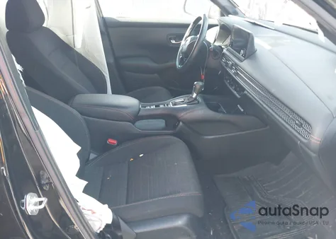 2024 Honda Hr-V Awd Sport/Awd Sport W/O Bsi z USA, uszkodzony, nr VIN 3CZRZ2H51RM707525